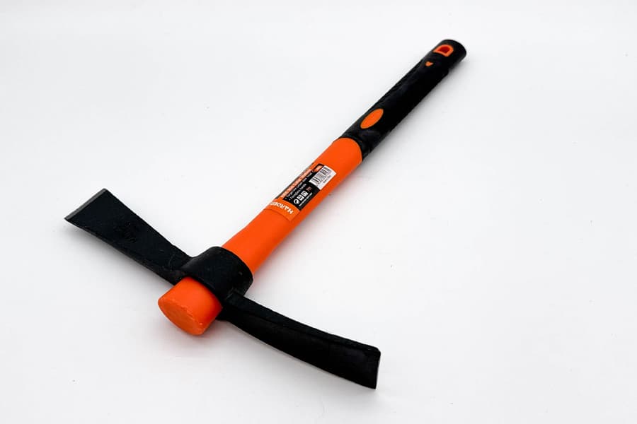 Mini Spitzhacke mit Fiberglasstiel Harden 590614